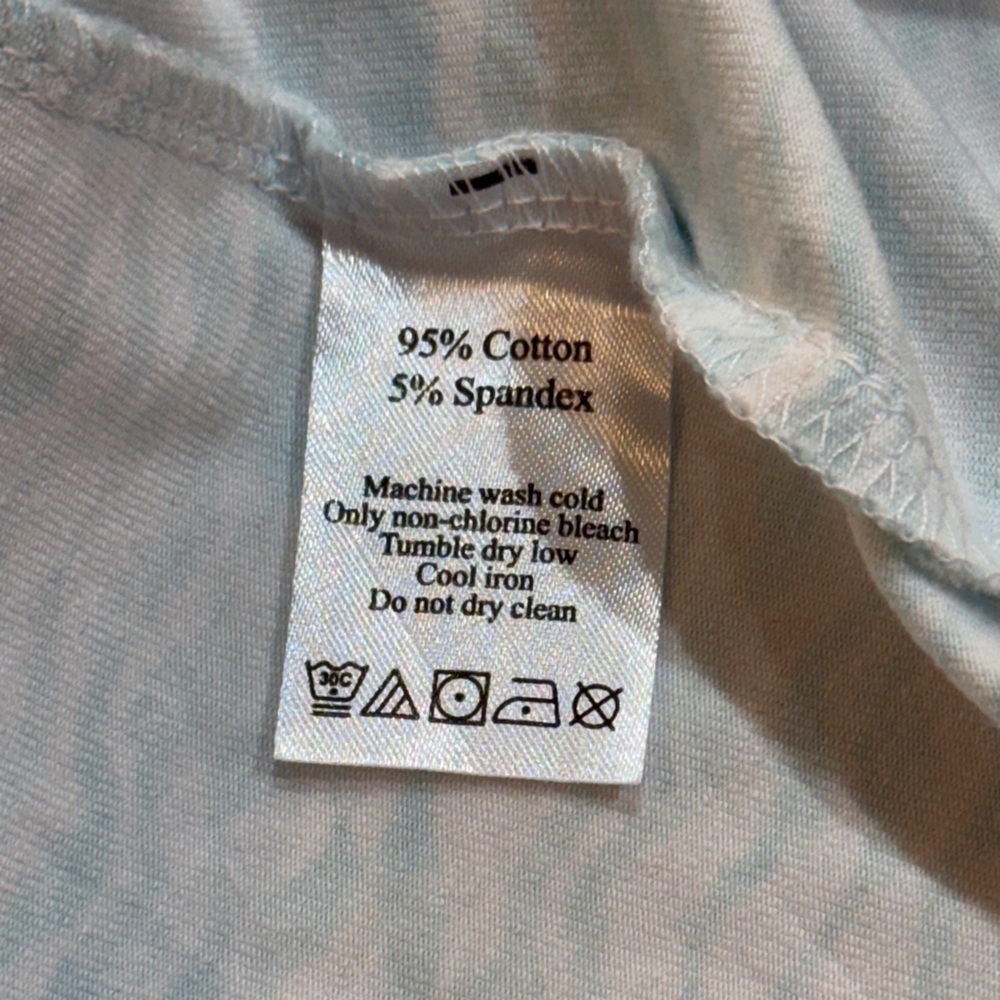 Women’s DUFFIELD LANE Signature Stretch turquoise Mackinac dress- Size small - Picture 6 of 6
